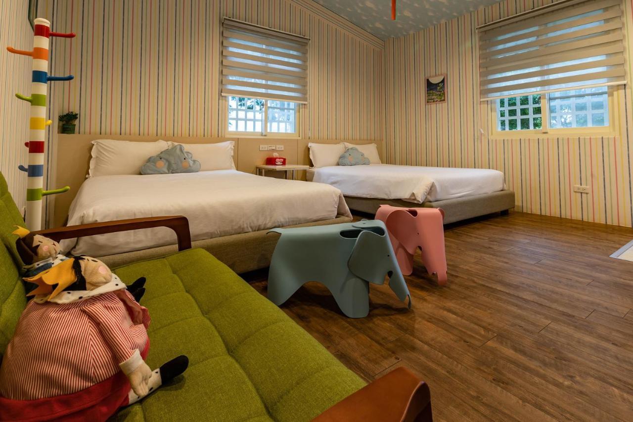 Yesday B&B Dongshan  Bagian luar foto